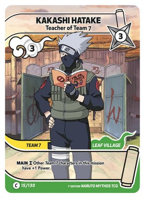 Naruto Mythos PICK YOUR CARD Singles | NM Near Mint | KONOHA SHIDO