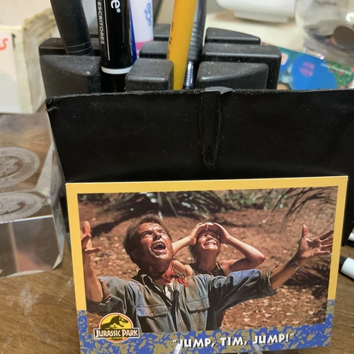 Jurassic Park 1993 Topps Card #52 (NM)