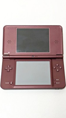 Nintendo DSi LL Konsole Weinrot 347 Japan TRÖDEL