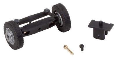 Faller 163002 Front axle, fully assembled NEW in OVP