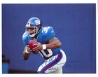 New ListingBRIAN MITCHELL NEW  YORK GIANTS #30 2003 autographed 8x10 photo w/COA