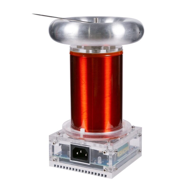 AC110-240V SSTC Music Tesla Coil DIY Finished High 250W Arc Length