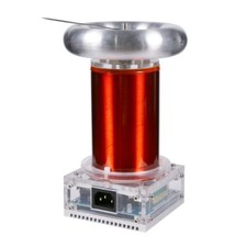 AC110-240V SSTC Music Tesla Coil DIY Finished High 250W Arc Length 20cm