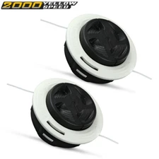 2Pc C26-2 Trimmer Head Replacement Fit For Auto Cut Stihl Fs 55 56 70 94 91 111