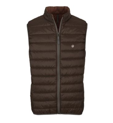 Bugatti - Herren -Steppweste - Weste - Jacke - Farbe: dunkelbraun - Gr. S - NEU 