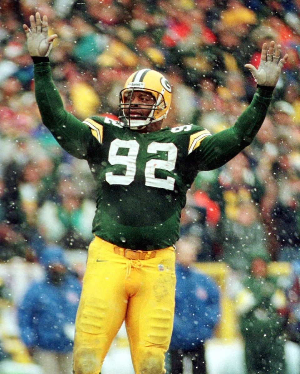 Green Bay Packers Reggie White Glossy 8x10 Photo Football Green Bay Packers Reggie White Glossy 8x10 Photo Football