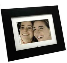 PANDIGITAL 6 Inch LCD Black  White Digital Photo Frame 128MB