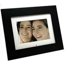 PANDIGITAL 6 Inch LCD Black & White Digital Photo Frame 128MB