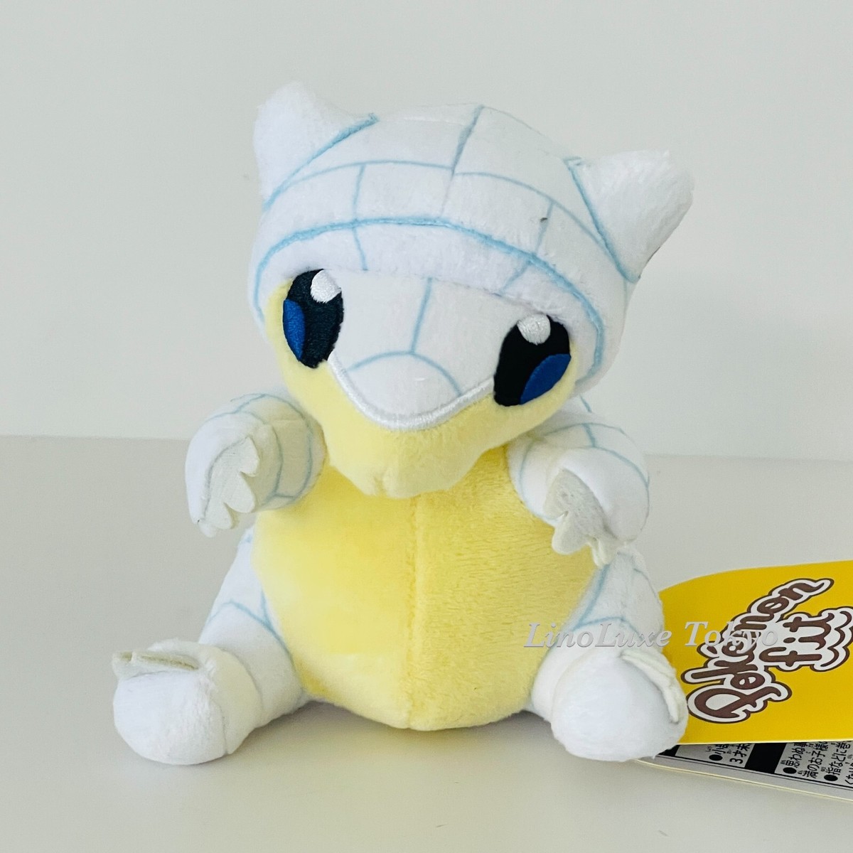 Pokemon Sitting Cuties Plush Alolan Sandshrew Stuffed Toy Japan | eBay