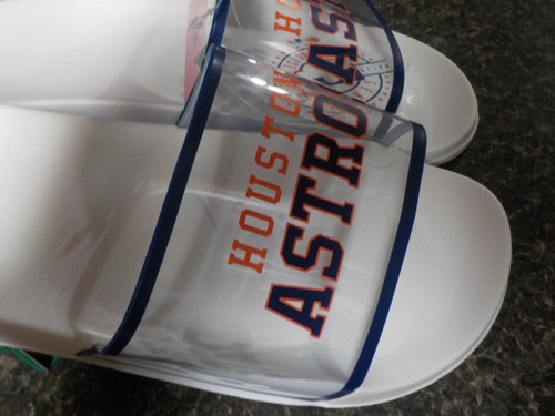 MLB Houston Astros Team Logo FOCO Slide Flip Flop Sandalen S - Bild 2 von 2