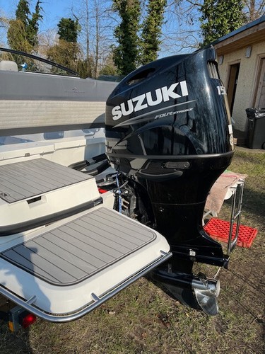 Motorboot 150 PS mit Trailer gebraucht /Bestzustand Northmaster 685 Cruiser - Bild 8 von 10