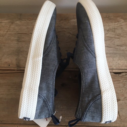 Scarpe sneakers casual Sperry donna blu chambray stringate STS82337 taglia 11 nuove con etichette - Foto 11 di 13
