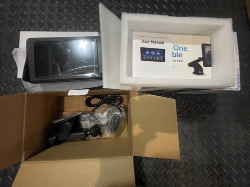 New All in One car media screen 7 inch Touch Screen HE-666. - Picture 2 of 5