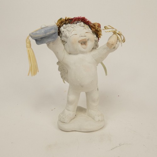 Dreamsicle GRADUATION DAY DC218 Figurina Cherubino 1994 Cast Art Industries BFK4C - Foto 1 di 14