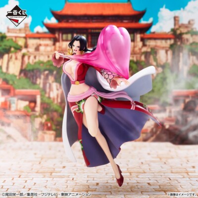 A賞 ボア・ハンコック MASTERLISE EXPIECE One Piece Figure Boa Hancock Ichibankuji Masterlise Expiece