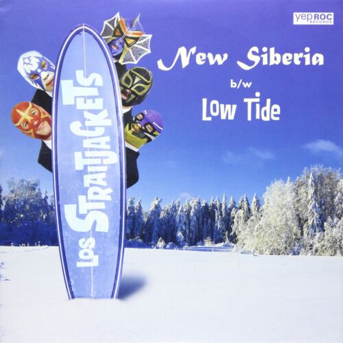 LOS STRAITJACKETS New Siberia B/W Low Tide (Vinyl) - Picture 1 of 2