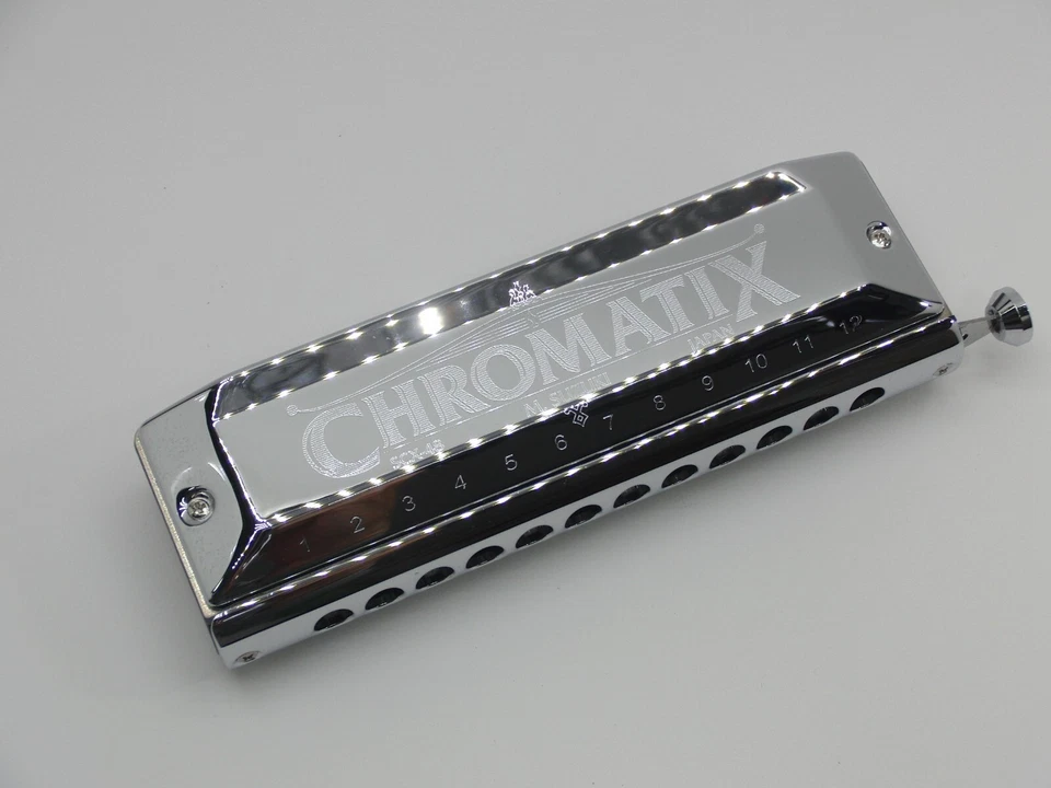 SUZUKI SCX-48 Chromatic Harmonica 12 hole 48 sound C Key new free shipping - Image 4 of 4