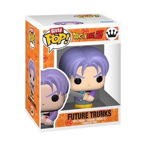 Funko Bitty Pop! - Future Trunks - CHASE 1/6 - Dragon Ball Z