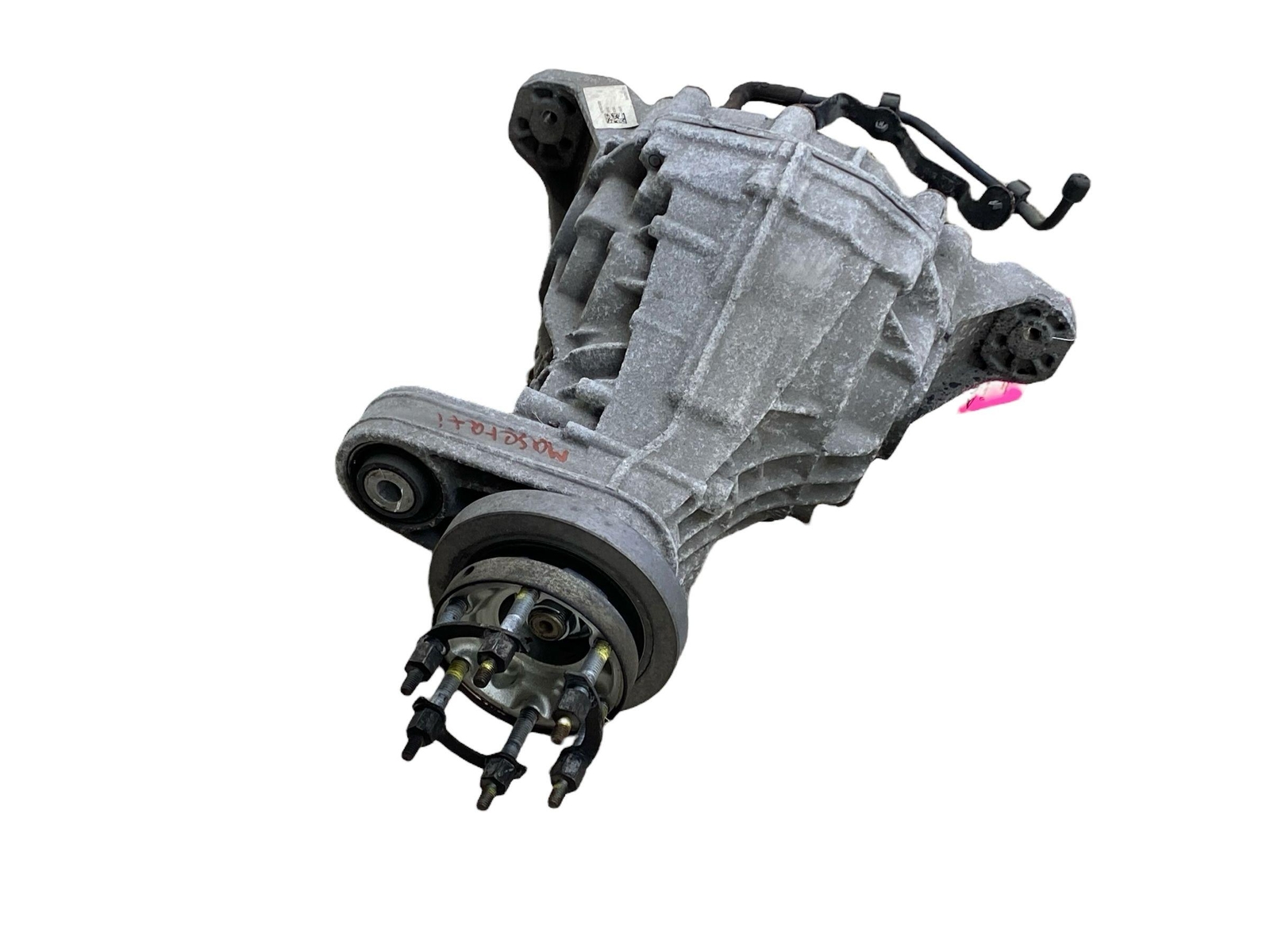 2017-2022 MASERATI LEVANTE 3.0L REAR DIFFERENTIAL AXLE CARRIER *51K * 670037685