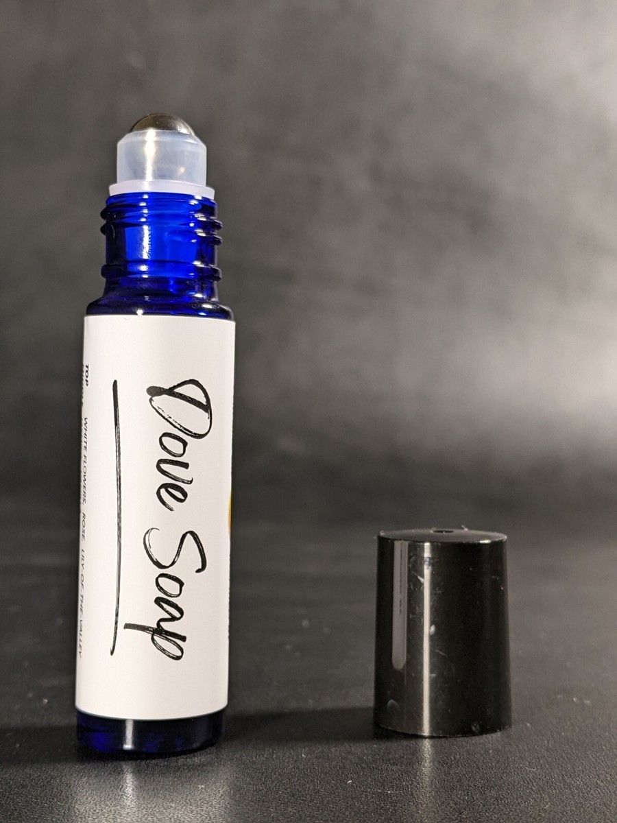 DOVE SOAP SCENT type Perfume Oil Impression Fragrance Body Oils