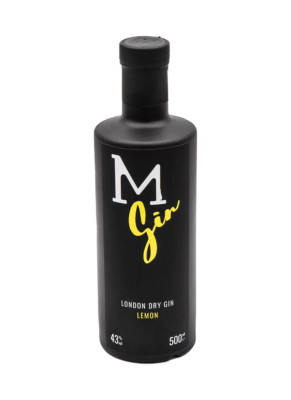 Lemon Gin London Dry 43 % Vol. 0,5 L