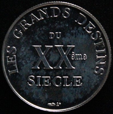Médaille Menahem Begin - Les Grands Destins Du 20ème Siècle - Bronze