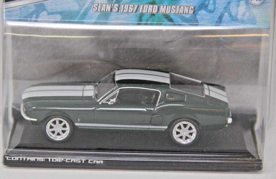 GREENLIGHT Fast & Furious 1:43 SEAN'S 1967 Ford Mustang Limited Edition New Rare - Image 2 of 4