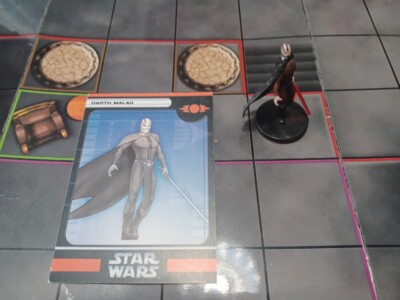 Star Wars Miniatures Champions of the Force DARTH MALAK #11 Sith Lord