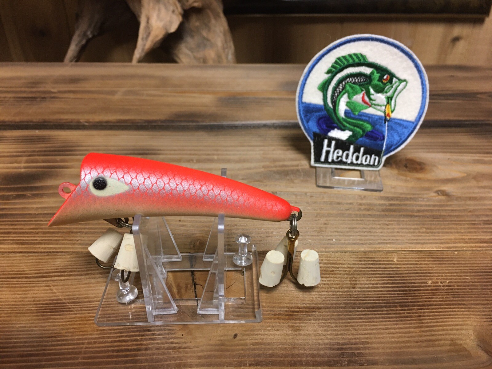 ヘドン　heddon ヘッドプラグ　実釣未使用 アウトドア・釣り・旅行用品 ヘドン ヘッドプラグ HEDDON オールド