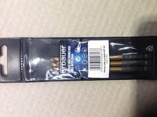Erbauer HSS Drill Bits 6mm ¼ Hex Shank Pack of 3