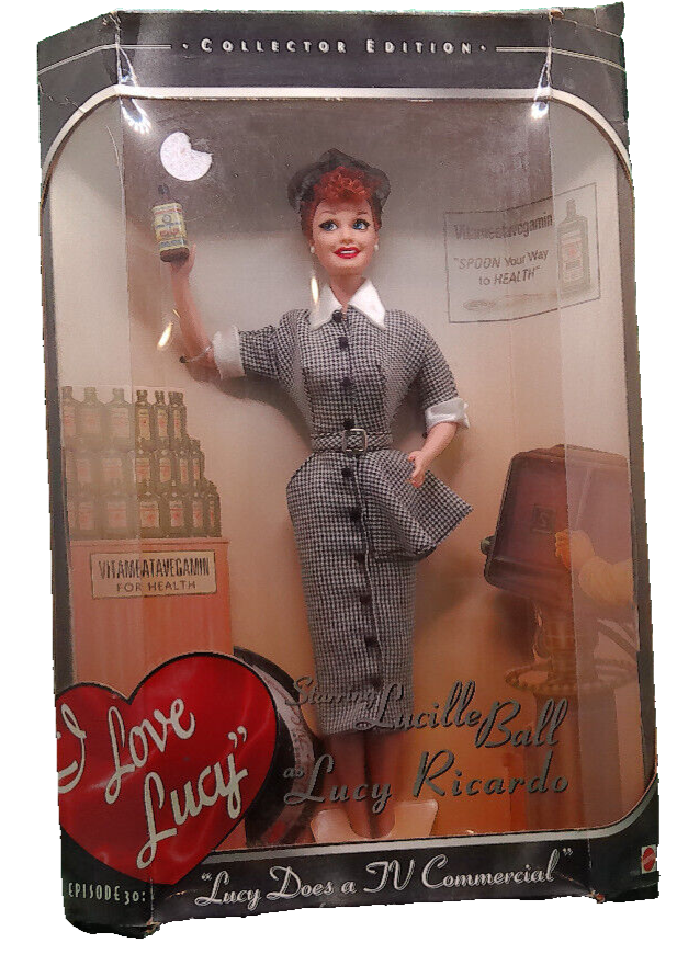 I Love Lucy TV commercial 17645 issued NOS in box 1997 issued