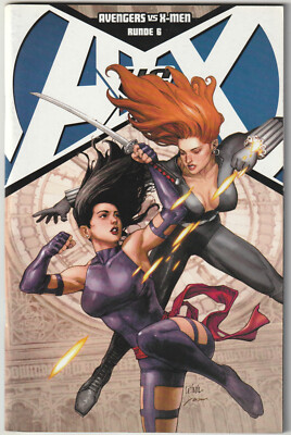   AVENGERS VS X-MEN #6 Variant 2, Panini/Marvel Comics 2013 COMICHEFT Z1/1-