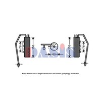 Trockner Klimaanlage Aluminium FüR Opel Vectra C Caravan CC 800521N