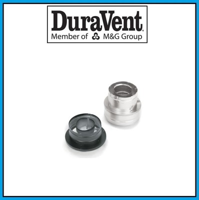 DURAVENT DirectVent Pro Kit B for Factory Built Conversion #46DVA-KCB