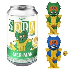 Soda Mer-Man Masters of the Universe Limited Edition Figure
