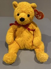 TY Beanie Baby POOPSIE the Bear Stuffed Animal Toy 2001 Rare Collectible Mint
