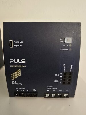 PULS CPS20.241 480W Power Supply 480 Input 24vdc Output 