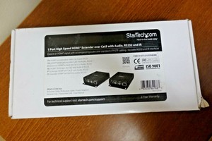 extensor hdmi kvm sobre ip con ir