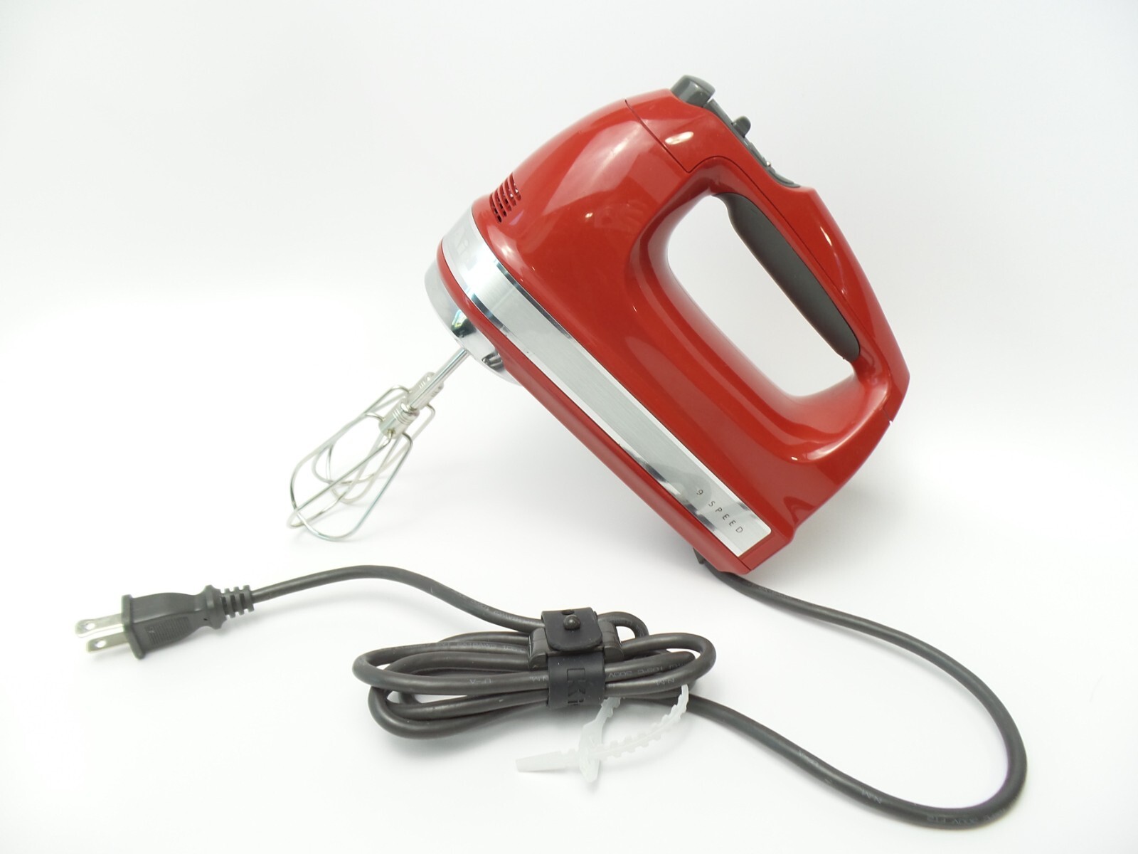 KitchenAid 9Speed Hand Mixer KHM926 Red eBay