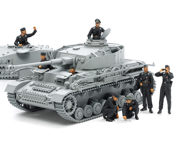 Wehrmacht Tank Crew Set 1:35 TA35354 - tamiya modellismo