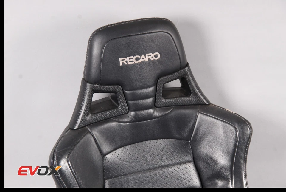 2008-15 MITSUBISHI LANCER EVOLUTION MR/GSR EVOX OEM RECARO LH ПЕРЕДНЕЕ СИДЕНЬЕ ВОДИТЕЛЯ - Изображение 2 из 4