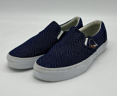 Vans Schuhe  Off The Wall  Kariert  Blau Ultra CUSH Sneaker Unisex EU 40.5 US 8