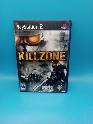 Killzone (Playstation 2, PS2) Complete CIB w/ Manual