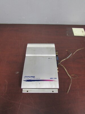 ALPINE MRH-T305 TWO CHANNEL DRIVE POWER AMP (20D)