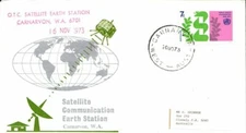 1973 Skylab-4 Launch OTC Satellite Earth Station Carnarvon WA 16 November
