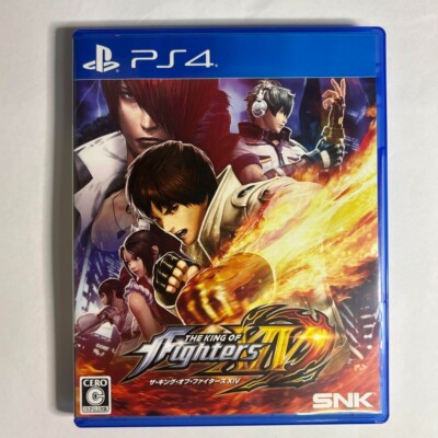 The King Of Fighters XIV  Sony Playstation 4 PS4 Japanese ver Tested