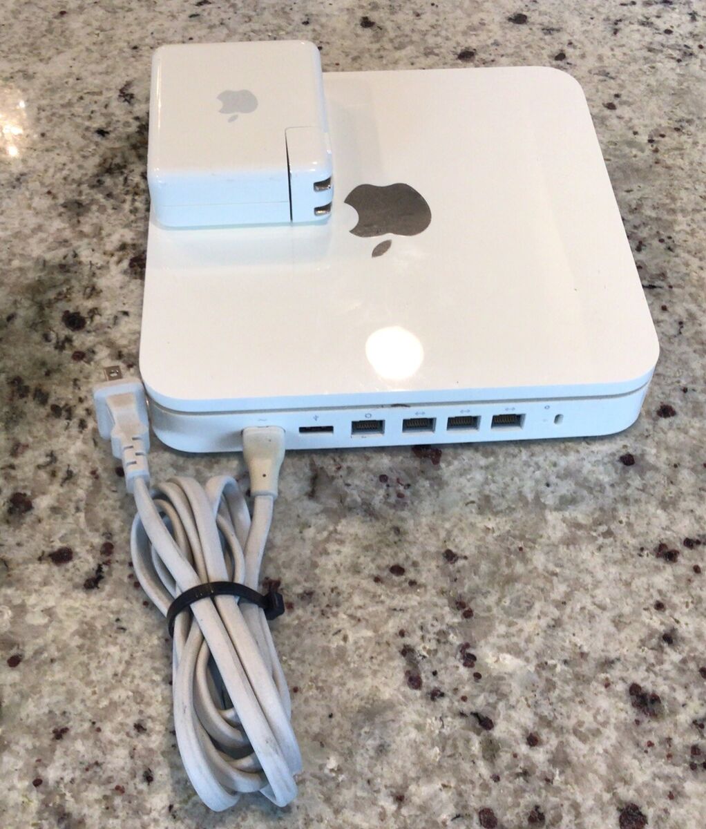 Apple A1409 AirPort Time Capsule 2TB 802.11n (4th Generation Apple A1409 AirPort Time Capsule 2TB 802.11n (4th Generation