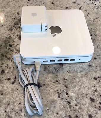 Apple A1409 AirPort Time Capsule 2TB 802.11n (4th Generation Apple A1409 AirPort Time Capsule 2TB 802.11n (4th Generation