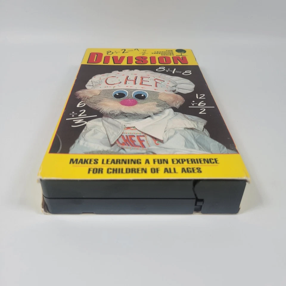 The Learning Treehouse Series Division Fun Educational Math Live Action Puppets - Image 4 of 4