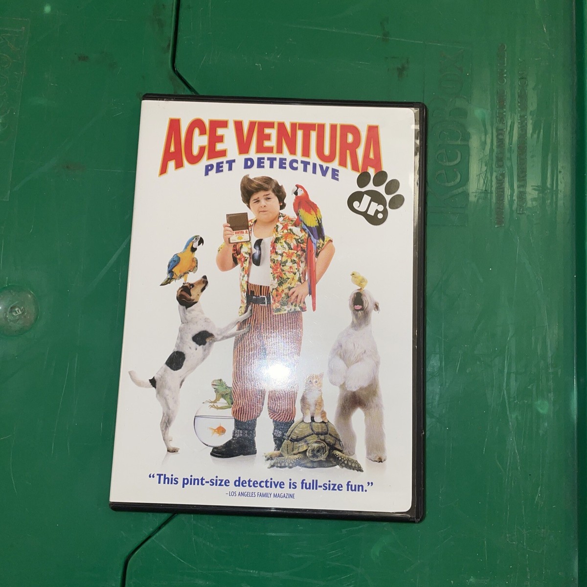 Ace Ventura (DVD, 2009) 883929043422|